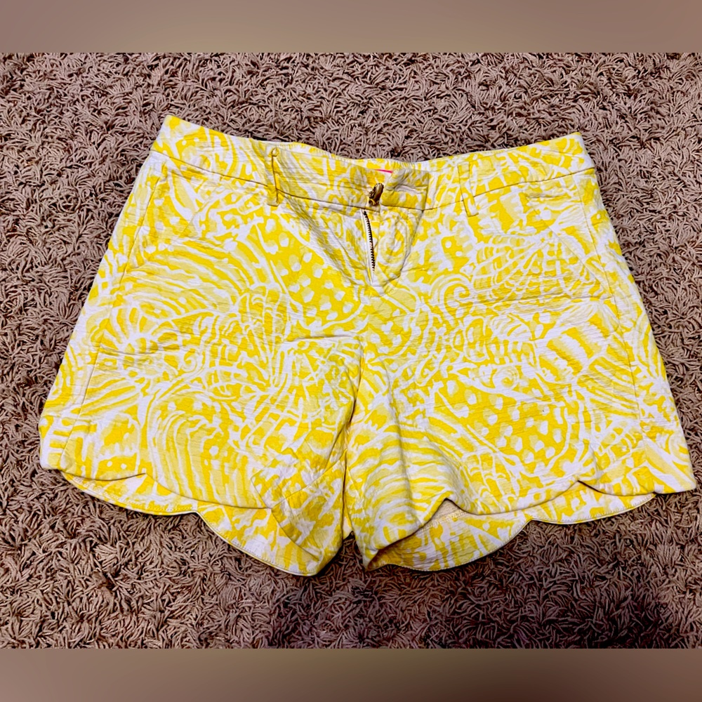 Size 8 Lilly Pulitzer shorts